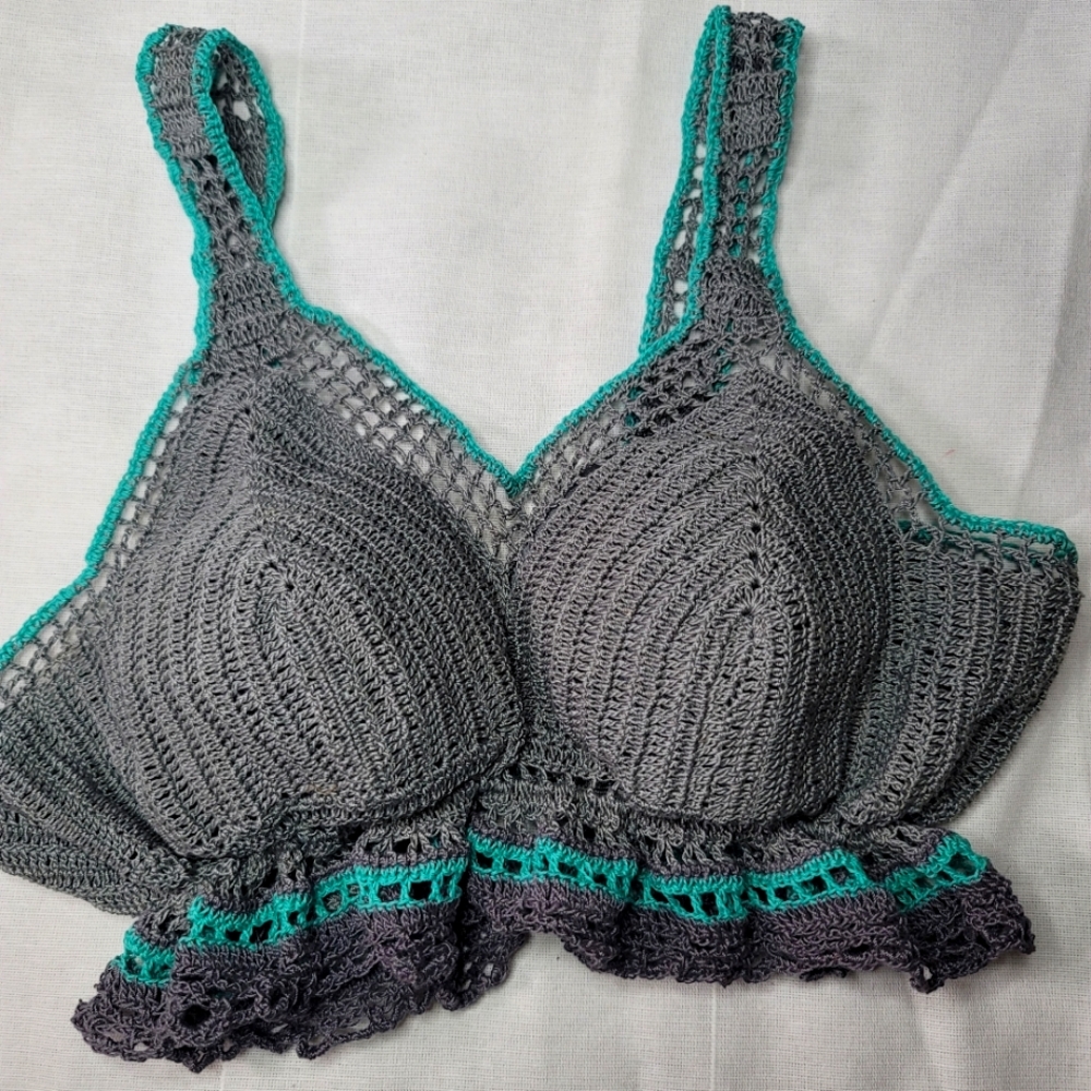 Crochet Hand-made Size S +